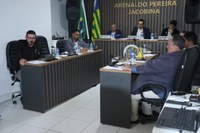 Câmara Municipal de Curimatá faz homenagem a jovens curimataenses falecidos em acidente de trânsito.